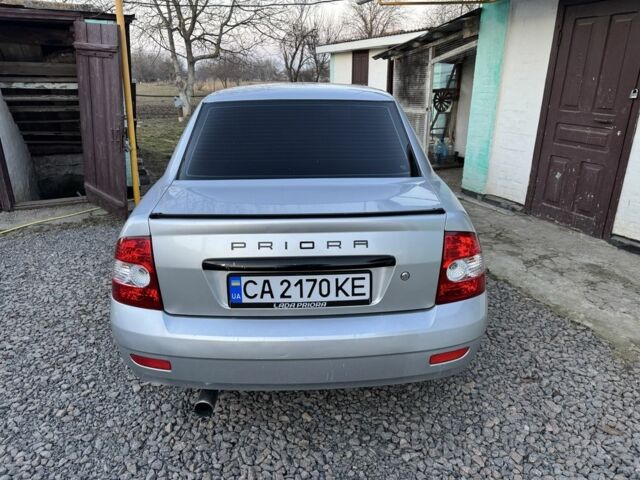 Сірий ВАЗ 2170 Priora, об'ємом двигуна 1.6 л та пробігом 175 тис. км за 2296 $, фото 3 на Automoto.ua