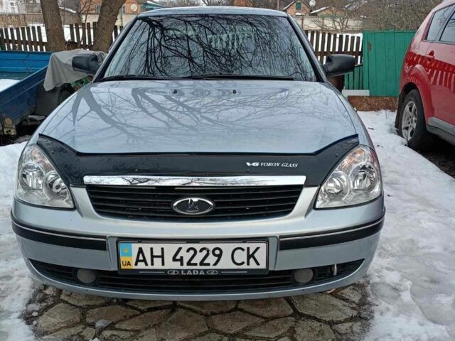Серый ВАЗ 2170 Priora, объемом двигателя 0 л и пробегом 62 тыс. км за 3600 $, фото 5 на Automoto.ua