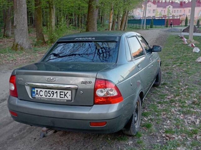 Сірий ВАЗ 2170 Priora, об'ємом двигуна 1.6 л та пробігом 126 тис. км за 2900 $, фото 4 на Automoto.ua