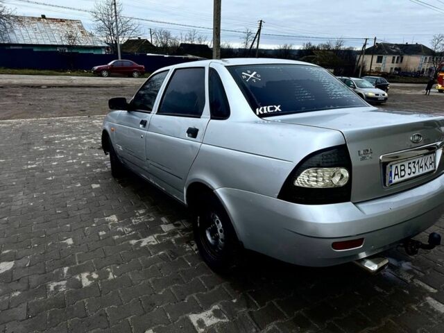Сірий ВАЗ 2170 Priora, об'ємом двигуна 1.6 л та пробігом 261 тис. км за 1350 $, фото 1 на Automoto.ua