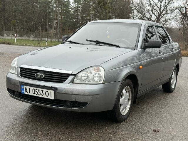 Сірий ВАЗ 2170 Priora, об'ємом двигуна 1.6 л та пробігом 1 тис. км за 1599 $, фото 2 на Automoto.ua