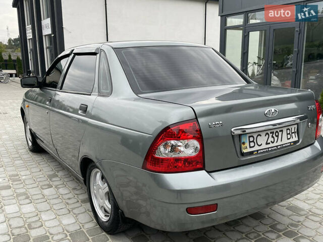 Сірий ВАЗ 2170 Priora, об'ємом двигуна 1.6 л та пробігом 149 тис. км за 2300 $, фото 9 на Automoto.ua