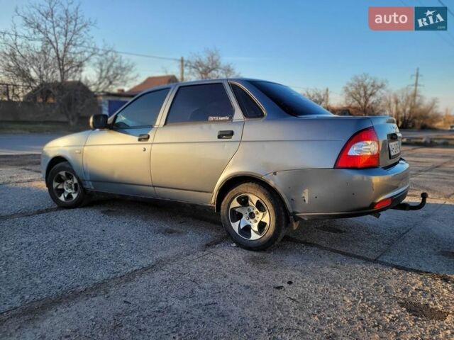 Сірий ВАЗ 2170 Priora, об'ємом двигуна 1.6 л та пробігом 200 тис. км за 1350 $, фото 11 на Automoto.ua