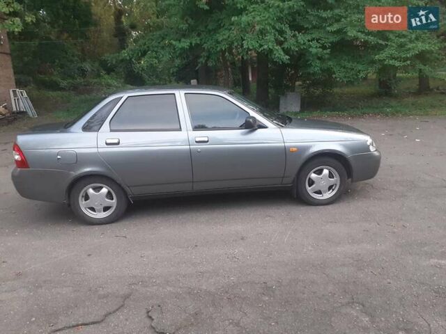 Сірий ВАЗ 2170 Priora, об'ємом двигуна 1.6 л та пробігом 110 тис. км за 3500 $, фото 3 на Automoto.ua