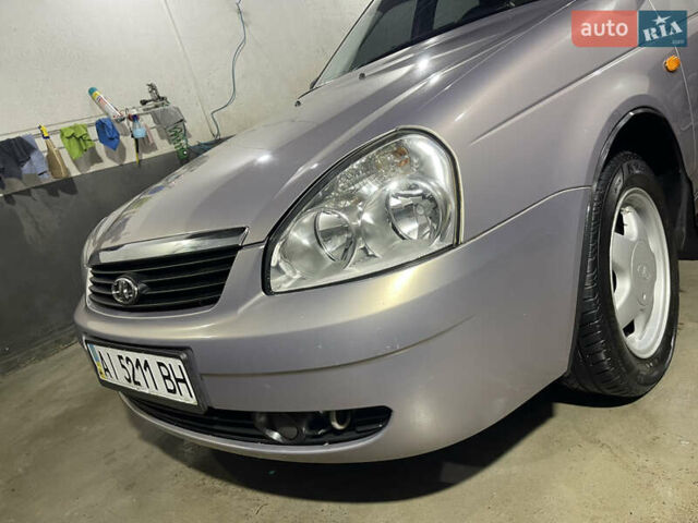 Сірий ВАЗ 2170 Priora, об'ємом двигуна 1.6 л та пробігом 159 тис. км за 2850 $, фото 6 на Automoto.ua