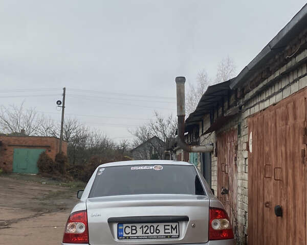 Серый ВАЗ 2170 Priora, объемом двигателя 1.6 л и пробегом 109 тыс. км за 1846 $, фото 2 на Automoto.ua