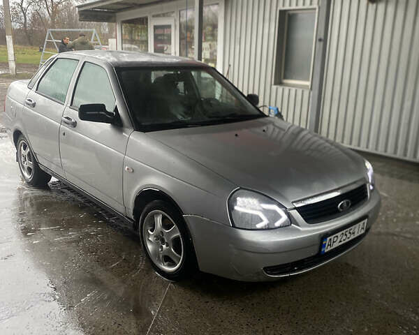 Сірий ВАЗ 2170 Priora, об'ємом двигуна 1.6 л та пробігом 200 тис. км за 2500 $, фото 2 на Automoto.ua