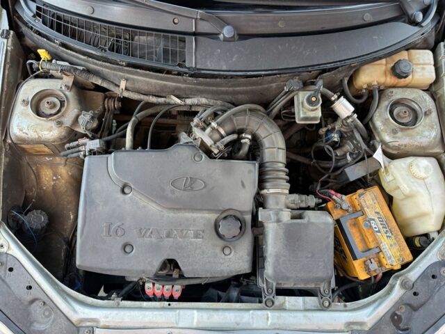 Сірий ВАЗ 2170 Priora, об'ємом двигуна 1.6 л та пробігом 251 тис. км за 2200 $, фото 15 на Automoto.ua