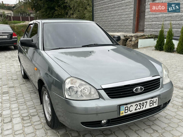 Сірий ВАЗ 2170 Priora, об'ємом двигуна 1.6 л та пробігом 149 тис. км за 2300 $, фото 7 на Automoto.ua