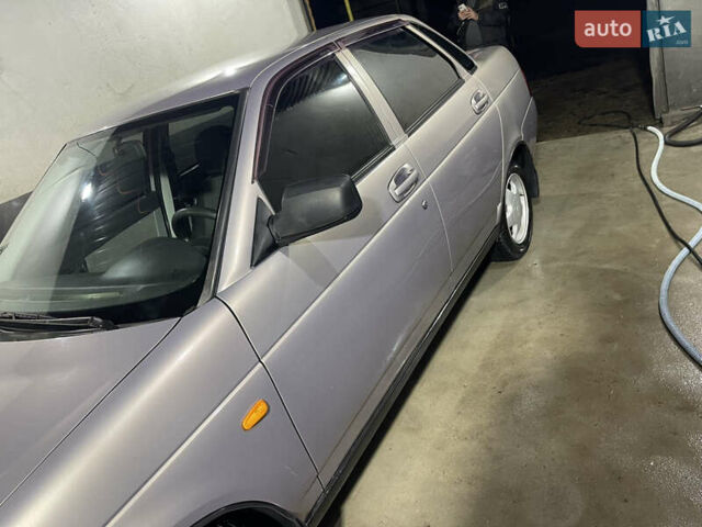 Сірий ВАЗ 2170 Priora, об'ємом двигуна 1.6 л та пробігом 159 тис. км за 2850 $, фото 5 на Automoto.ua