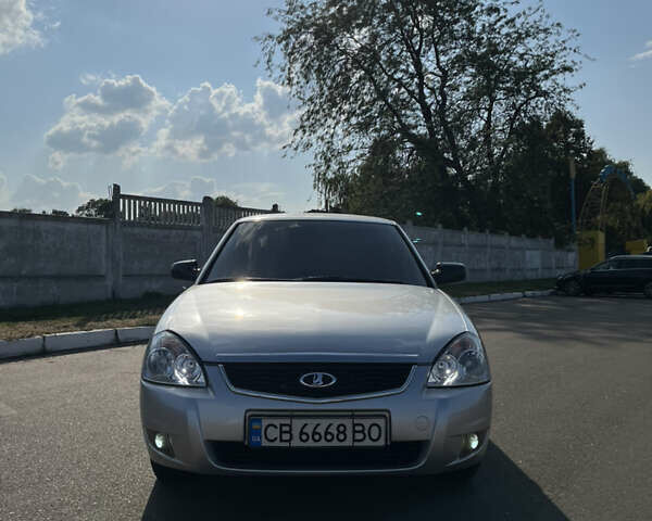 Сірий ВАЗ 2170 Priora, об'ємом двигуна 1.6 л та пробігом 215 тис. км за 2300 $, фото 1 на Automoto.ua