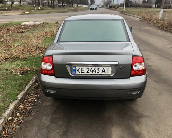 Сірий ВАЗ 2170 Priora, об'ємом двигуна 1.6 л та пробігом 146 тис. км за 2700 $, фото 3 на Automoto.ua