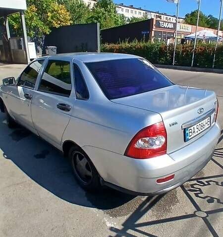 Сірий ВАЗ 2170 Priora, об'ємом двигуна 1.6 л та пробігом 164 тис. км за 1900 $, фото 1 на Automoto.ua
