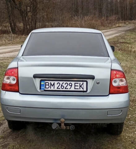 Сірий ВАЗ 2170 Priora, об'ємом двигуна 1.6 л та пробігом 170 тис. км за 3000 $, фото 2 на Automoto.ua