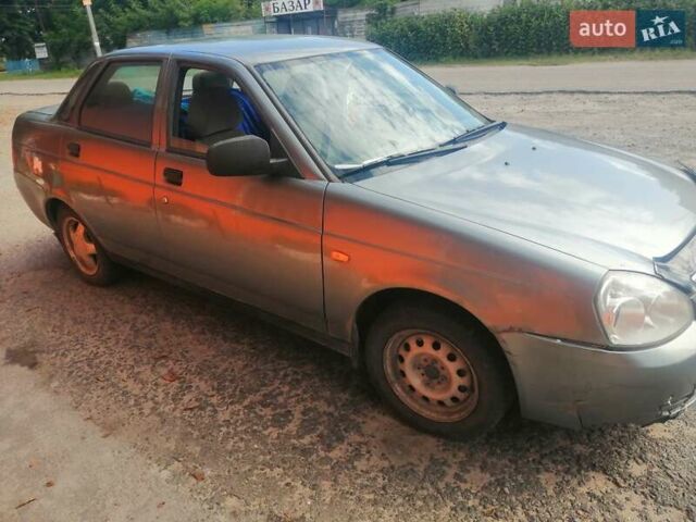 Сірий ВАЗ 2170 Priora, об'ємом двигуна 1.6 л та пробігом 186 тис. км за 1650 $, фото 7 на Automoto.ua