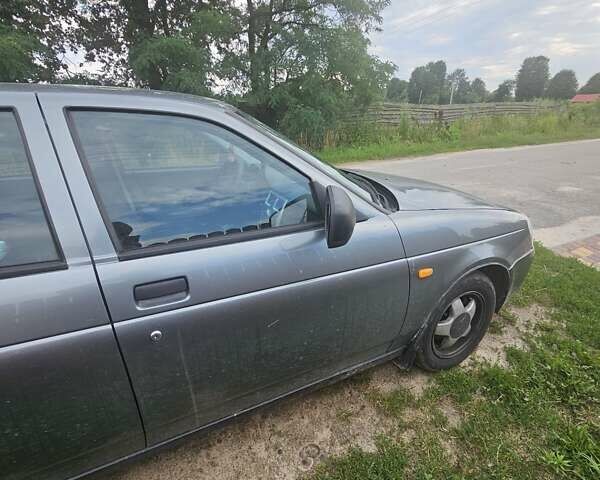 Сірий ВАЗ 2170 Priora, об'ємом двигуна 1.6 л та пробігом 170 тис. км за 2700 $, фото 6 на Automoto.ua