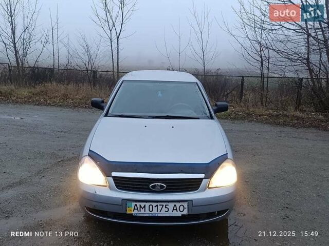 Сірий ВАЗ 2170 Priora, об'ємом двигуна 1.6 л та пробігом 193 тис. км за 1900 $, фото 14 на Automoto.ua