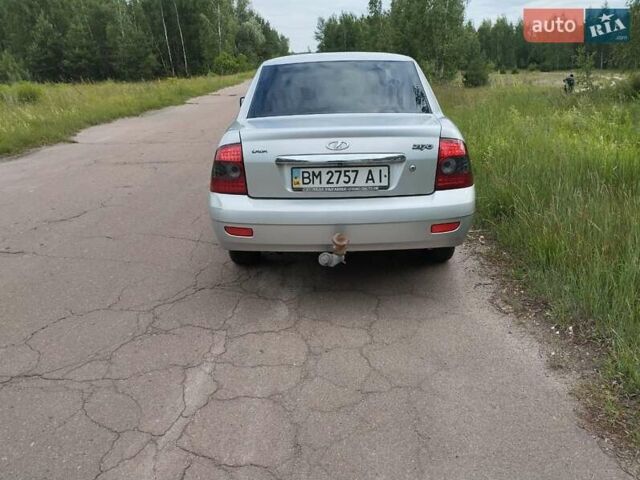 Серый ВАЗ 2170 Priora, объемом двигателя 1.6 л и пробегом 170 тыс. км за 3000 $, фото 2 на Automoto.ua