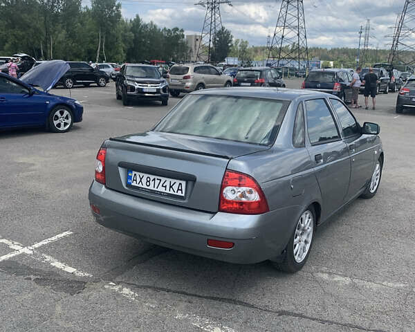 Сірий ВАЗ 2170 Priora, об'ємом двигуна 1.6 л та пробігом 120 тис. км за 2500 $, фото 3 на Automoto.ua