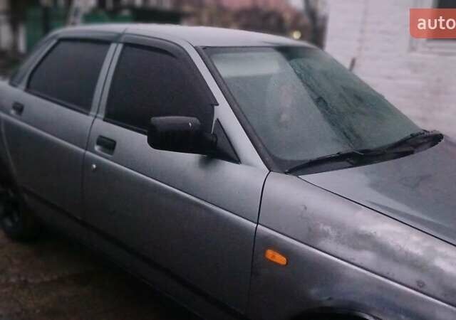 Сірий ВАЗ 2170 Priora, об'ємом двигуна 1.6 л та пробігом 100 тис. км за 1500 $, фото 1 на Automoto.ua