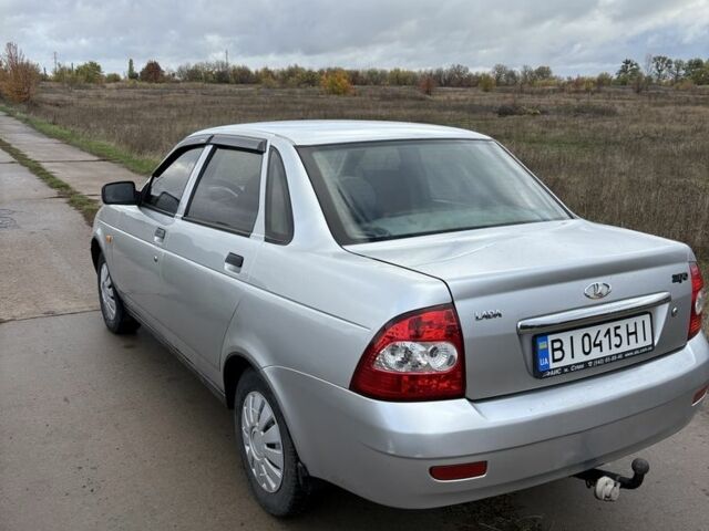 Серый ВАЗ 2170 Priora, объемом двигателя 1.6 л и пробегом 164 тыс. км за 2600 $, фото 4 на Automoto.ua