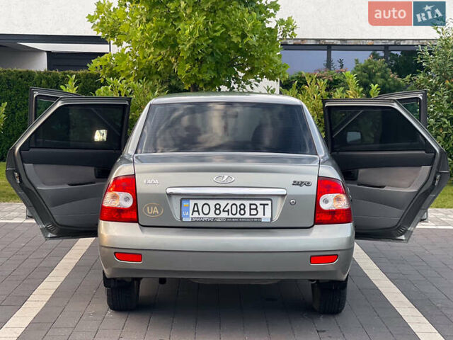 Сірий ВАЗ 2170 Priora, об'ємом двигуна 1.6 л та пробігом 210 тис. км за 2400 $, фото 13 на Automoto.ua