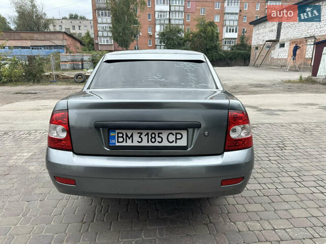 Серый ВАЗ 2170 Priora, объемом двигателя 1.6 л и пробегом 163 тыс. км за 2700 $, фото 14 на Automoto.ua