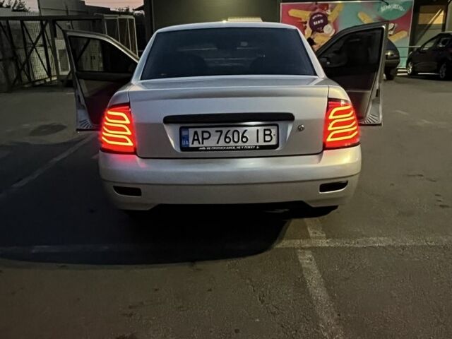 Серый ВАЗ 2170 Priora, объемом двигателя 1.6 л и пробегом 130 тыс. км за 2800 $, фото 6 на Automoto.ua