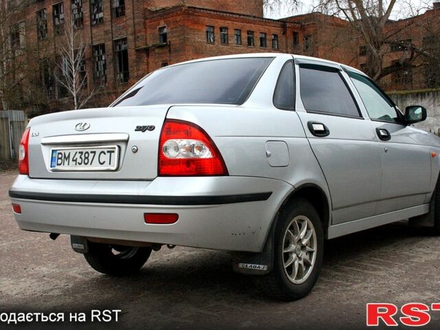 Сірий ВАЗ 2170 Priora, об'ємом двигуна 1.6 л та пробігом 168 тис. км за 2100 $, фото 5 на Automoto.ua