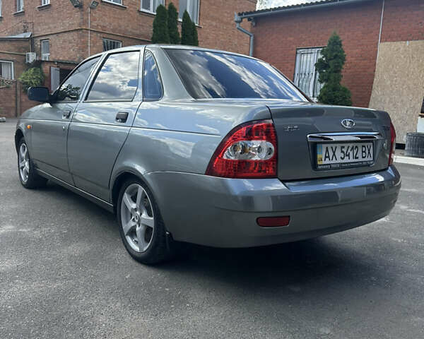 Сірий ВАЗ 2170 Priora, об'ємом двигуна 1.6 л та пробігом 55 тис. км за 4000 $, фото 1 на Automoto.ua