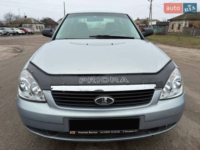 Сірий ВАЗ 2170 Priora, об'ємом двигуна 0 л та пробігом 229 тис. км за 2590 $, фото 8 на Automoto.ua