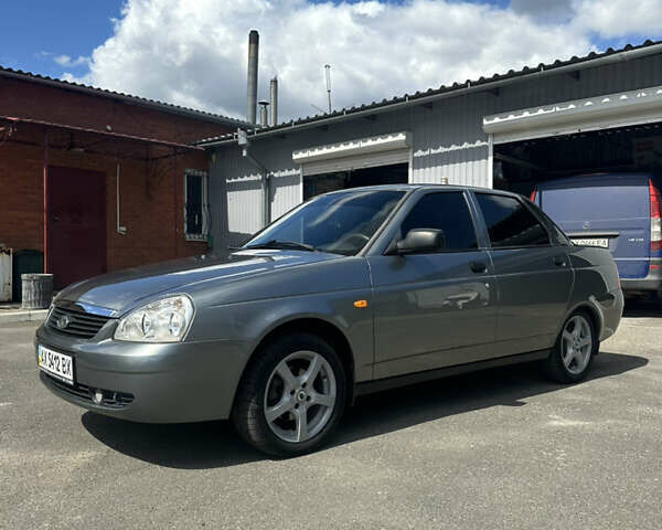 Сірий ВАЗ 2170 Priora, об'ємом двигуна 1.6 л та пробігом 55 тис. км за 4000 $, фото 7 на Automoto.ua