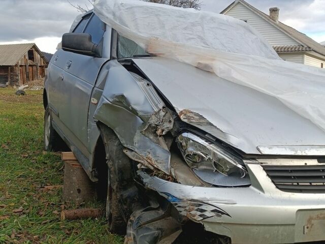 Серый ВАЗ 2170 Priora, объемом двигателя 1.6 л и пробегом 138 тыс. км за 970 $, фото 2 на Automoto.ua