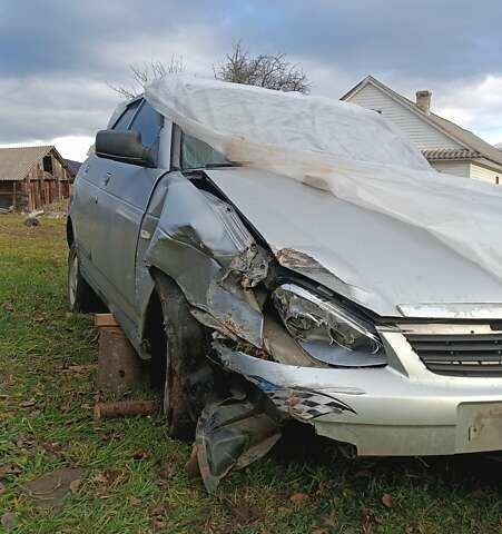 Серый ВАЗ 2170 Priora, объемом двигателя 1.6 л и пробегом 138 тыс. км за 1000 $, фото 3 на Automoto.ua