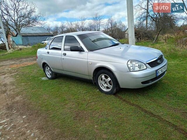 Сірий ВАЗ 2170 Priora, об'ємом двигуна 1.6 л та пробігом 140 тис. км за 1800 $, фото 2 на Automoto.ua