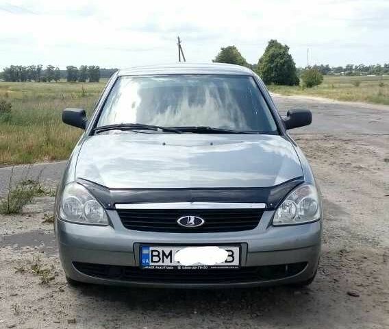 Серый ВАЗ 2170 Priora, объемом двигателя 1.6 л и пробегом 192 тыс. км за 3500 $, фото 3 на Automoto.ua