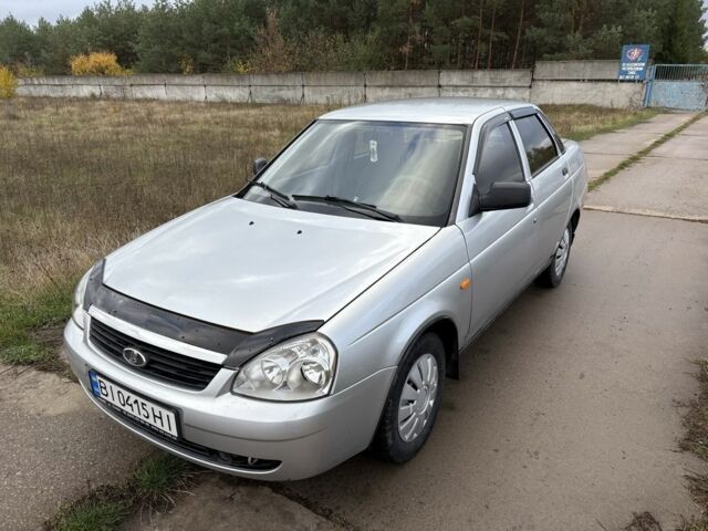Серый ВАЗ 2170 Priora, объемом двигателя 1.6 л и пробегом 164 тыс. км за 2600 $, фото 14 на Automoto.ua