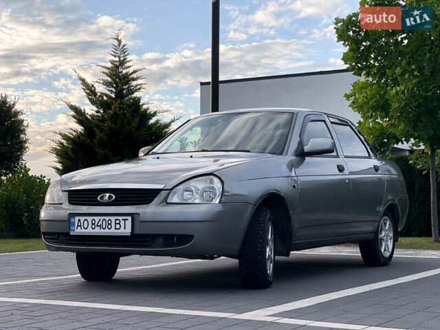 Сірий ВАЗ 2170 Priora, об'ємом двигуна 1.6 л та пробігом 210 тис. км за 2400 $, фото 3 на Automoto.ua