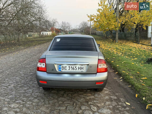Сірий ВАЗ 2170 Priora, об'ємом двигуна 1.6 л та пробігом 172 тис. км за 2650 $, фото 2 на Automoto.ua