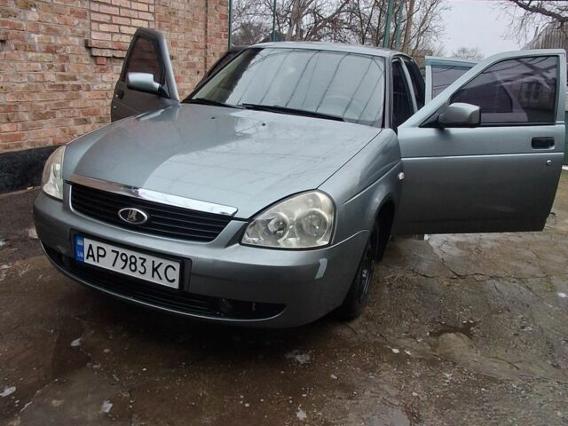 Серый ВАЗ 2170 Priora, объемом двигателя 1.6 л и пробегом 241 тыс. км за 2300 $, фото 5 на Automoto.ua