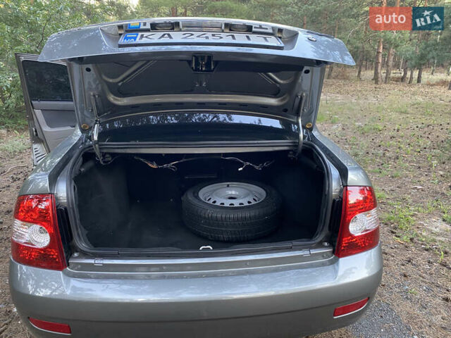 Серый ВАЗ 2170 Priora, объемом двигателя 1.6 л и пробегом 155 тыс. км за 3750 $, фото 23 на Automoto.ua