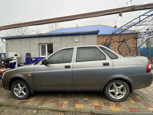 Сірий ВАЗ 2170 Priora, об'ємом двигуна 1.6 л та пробігом 150 тис. км за 3200 $, фото 14 на Automoto.ua