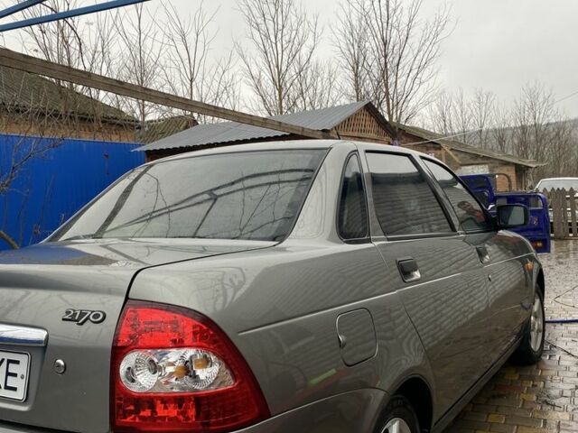 Сірий ВАЗ 2170 Priora, об'ємом двигуна 1.6 л та пробігом 150 тис. км за 3200 $, фото 20 на Automoto.ua