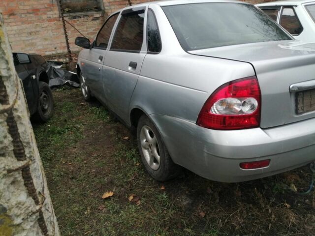 Серый ВАЗ 2170 Priora, объемом двигателя 1 л и пробегом 157 тыс. км за 1089 $, фото 1 на Automoto.ua