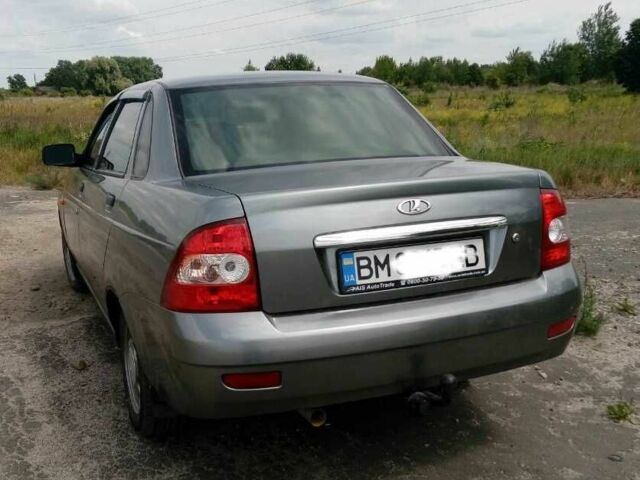 Серый ВАЗ 2170 Priora, объемом двигателя 1.6 л и пробегом 192 тыс. км за 3500 $, фото 4 на Automoto.ua