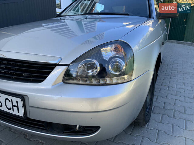 Сірий ВАЗ 2170 Priora, об'ємом двигуна 1.6 л та пробігом 190 тис. км за 1699 $, фото 5 на Automoto.ua