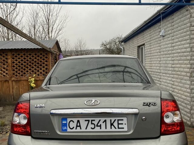 Сірий ВАЗ 2170 Priora, об'ємом двигуна 1.6 л та пробігом 150 тис. км за 3200 $, фото 19 на Automoto.ua