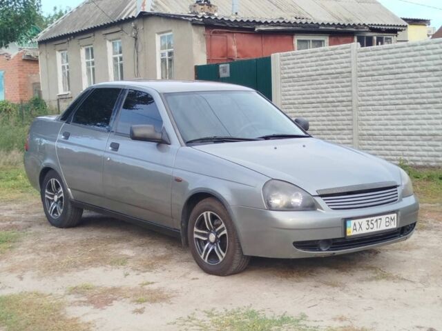 Сірий ВАЗ 2170 Priora, об'ємом двигуна 1.6 л та пробігом 179 тис. км за 2800 $, фото 14 на Automoto.ua