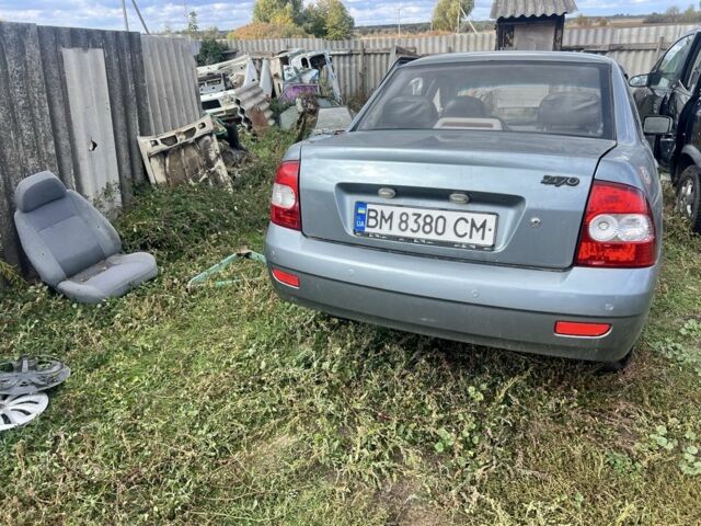 Сірий ВАЗ 2170 Priora, об'ємом двигуна 1.6 л та пробігом 3 тис. км за 728 $, фото 1 на Automoto.ua