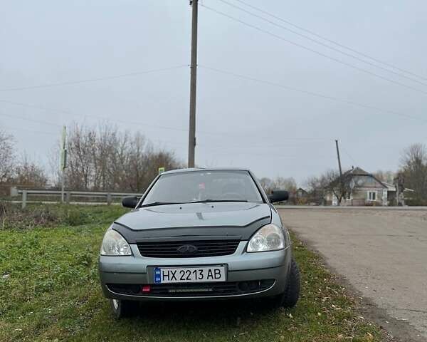 Сірий ВАЗ 2170 Priora, об'ємом двигуна 1.6 л та пробігом 163 тис. км за 2550 $, фото 1 на Automoto.ua